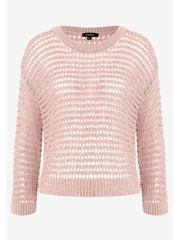Mars & More Sweter w kolorze jasnoróżowym