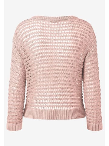 Mars & More Sweter w kolorze jasnoróżowym