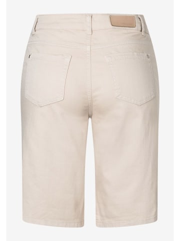 More & More Spijkerbermuda beige