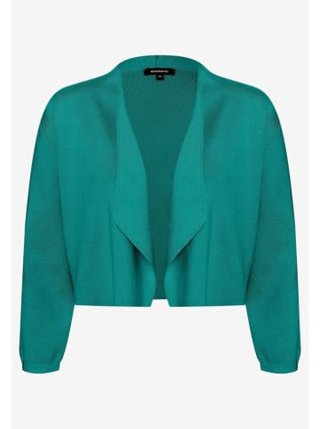 More & More Cardigan in Türkis