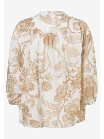 Mars & More Blouse wit/beige