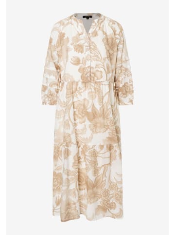 Mars & More Jurk wit/beige