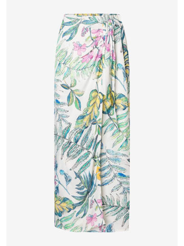 Mars & More Rok groen/lichtroze/wit