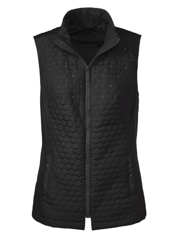 WITT WEIDEN Steppweste in Schwarz