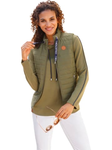 WITT WEIDEN Steppweste in Khaki