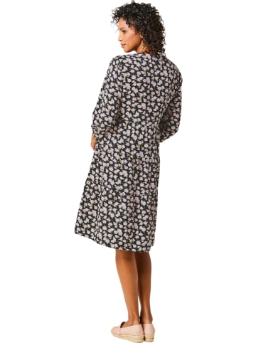 WITT WEIDEN Kleid in Schwarz/ Rosa