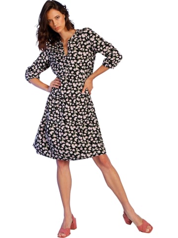 WITT WEIDEN Kleid in Schwarz/ Rosa