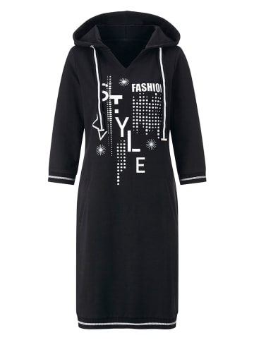 WITT WEIDEN Sweatkleid in Schwarz