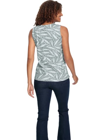 WITT WEIDEN Top in Grün/ Creme