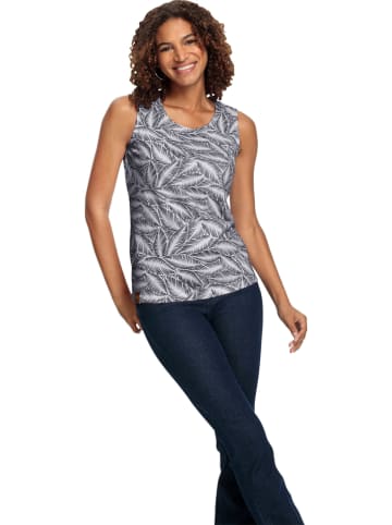 WITT WEIDEN Top in Grau/ Creme