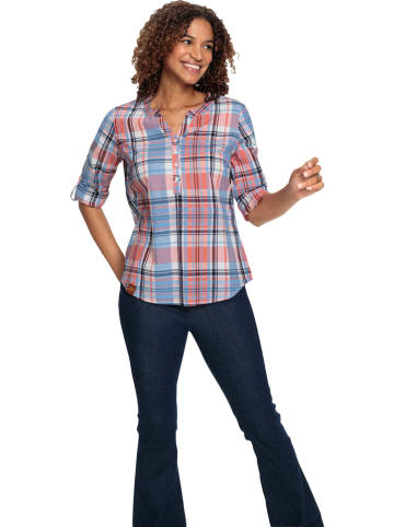 WITT WEIDEN Blouse lichtblauw/rood