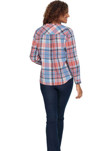 WITT WEIDEN Blouse lichtblauw/rood