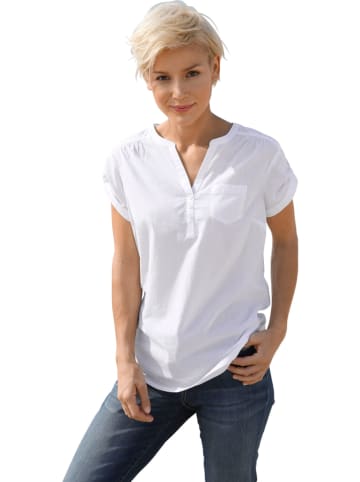 WITT WEIDEN Bluse in Weiß