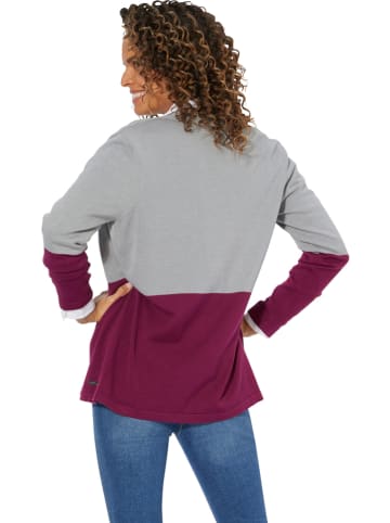 WITT WEIDEN Vest grijs/paars