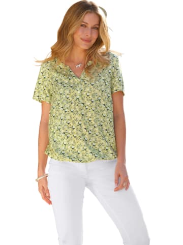 WITT WEIDEN Blouse groen/geel