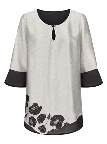 WITT WEIDEN Blouse zwart/wit