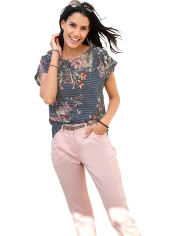 WITT WEIDEN Blouse donkerblauw/meerkleurig