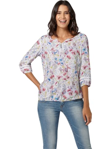 WITT WEIDEN Blouse wit/meerkleurig