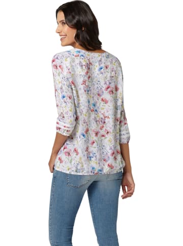 WITT WEIDEN Blouse wit/meerkleurig