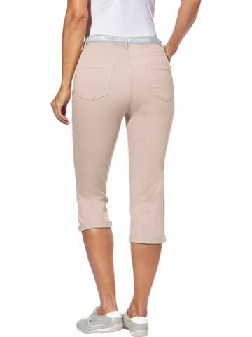 WITT WEIDEN Rybaczki dżinsowe - Skinny fit - w kolorze beżowym