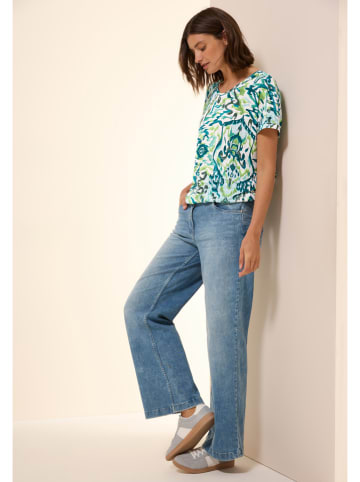 Cecil Shirt groen/wit
