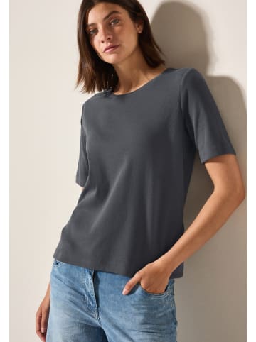 Cecil Shirt in Anthrazit