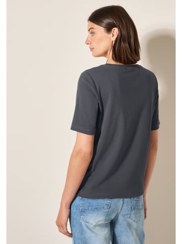 Cecil Shirt in Anthrazit