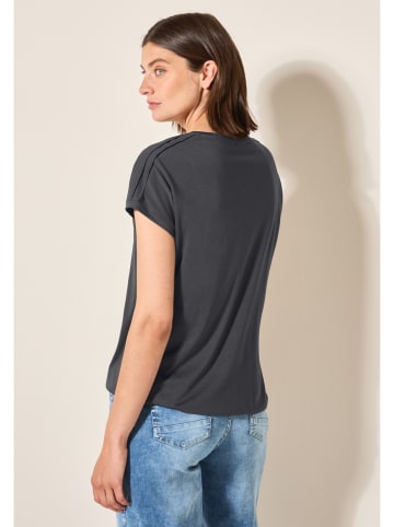 Cecil Shirt in Anthrazit