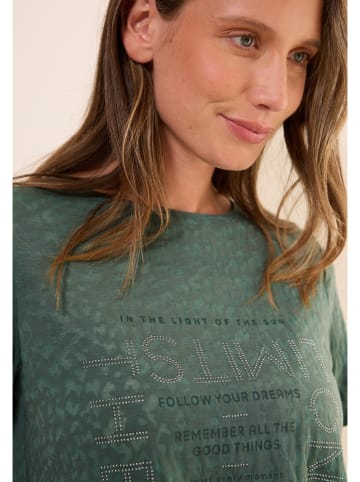 Cecil Shirt donkergroen
