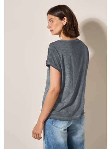 Cecil Shirt in Anthrazit