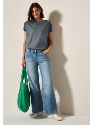 Cecil Shirt in Anthrazit