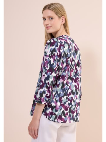 Cecil Bluse in Lila/ Mint/ Weiß
