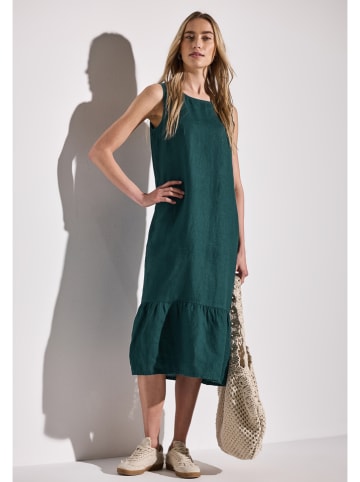 Street One Leinen-Kleid in Petrol