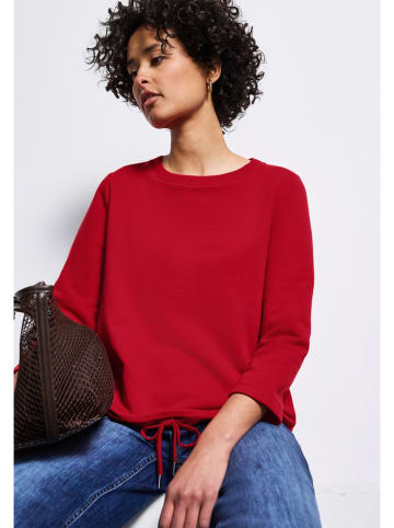 Street One Sweatshirt rood