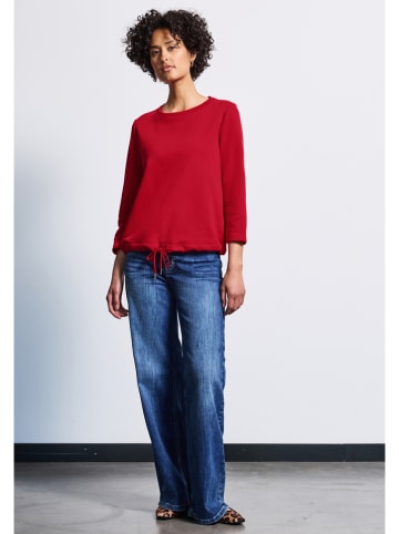 Street One Bluza w kolorze czerwonym