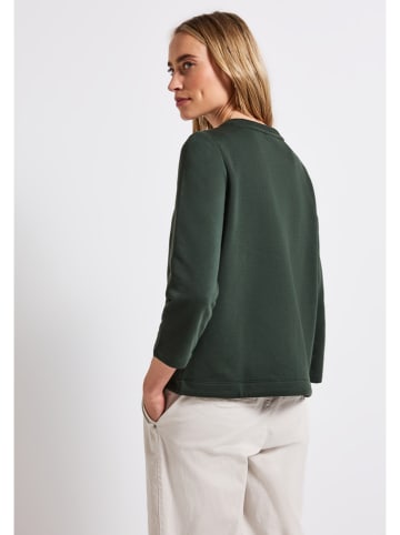 Street One Sweatshirt donkergroen