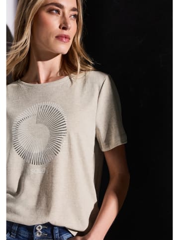 Street One Shirt in Sand