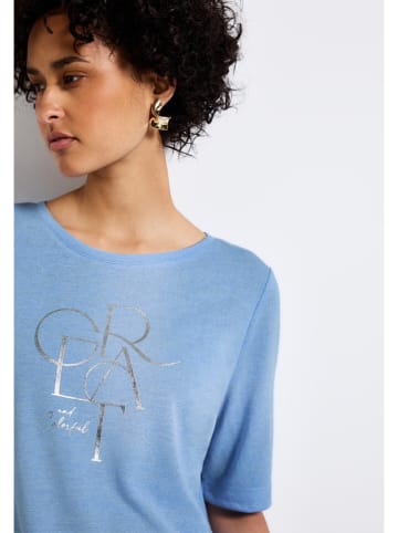 Street One Shirt in Hellblau