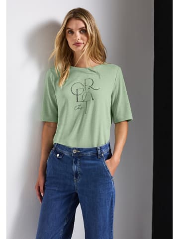 Street One Shirt lichtgroen