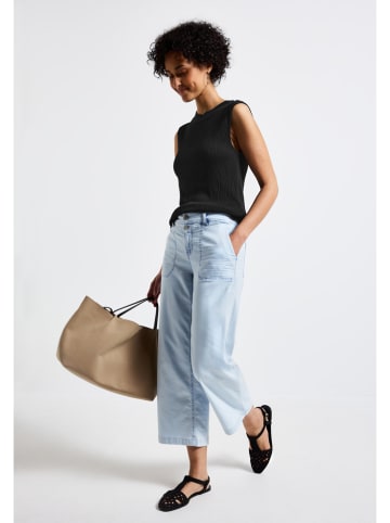 Street One Top in Schwarz