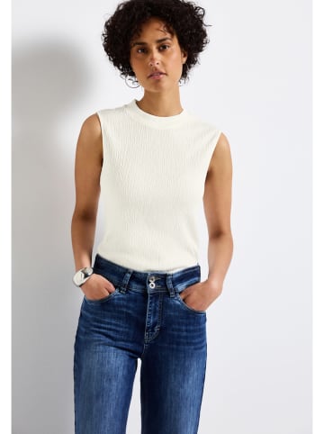 Street One Top in Creme