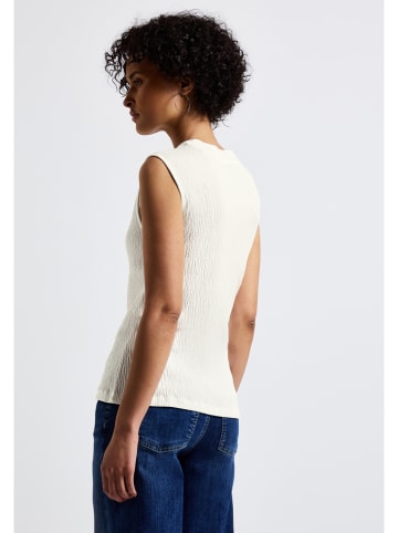 Street One Top in Creme
