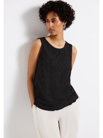 Street One Top zwart