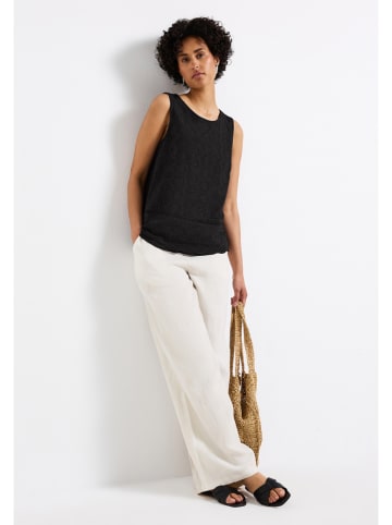 Street One Top in Schwarz