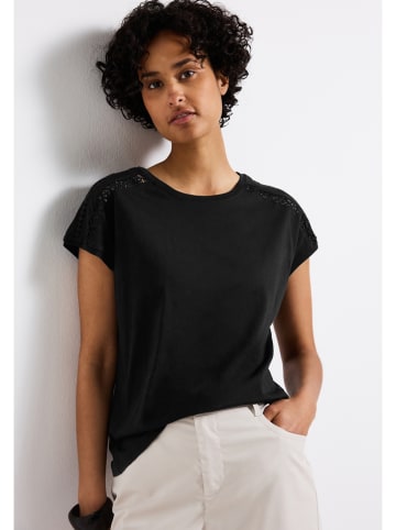 Street One Shirt in Schwarz