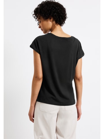 Street One Shirt in Schwarz