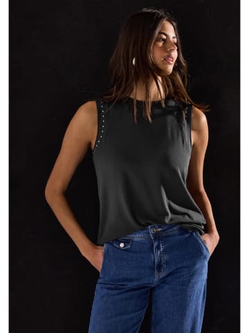 Street One Top in Schwarz