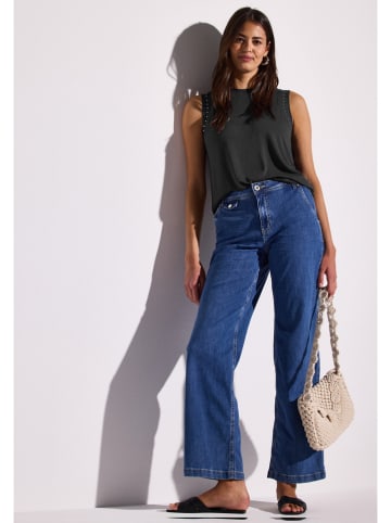 Street One Top in Schwarz