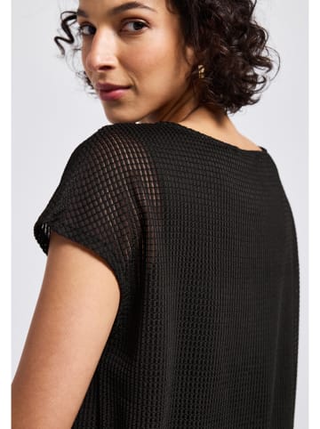 Street One Shirt in Schwarz