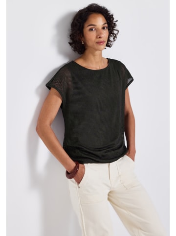 Street One Shirt in Schwarz